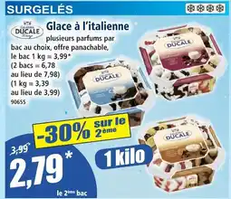 Norma Glace à l'italienne offre