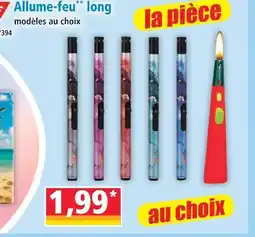 Norma Prof allume-feu long offre