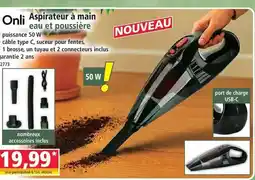Norma Aspirateur à main eau et poussière offre