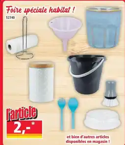 Norma Foire spéciale habitat ! offre