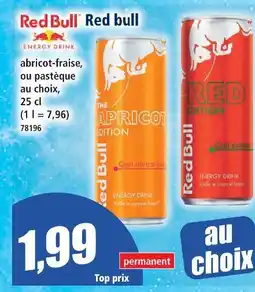 Norma Red bull offre
