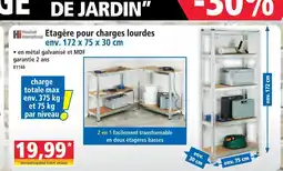 Norma Etagère pour charges lourdes offre