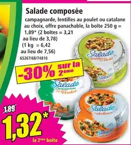 Norma Salade composée offre