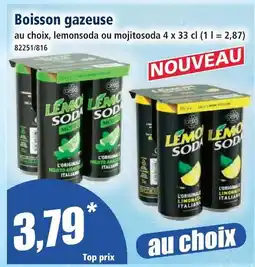 Norma Boisson gazeuse offre