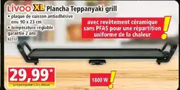Norma Livoo xl plancha teppanyaki grill offre