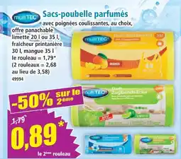 Norma Multitec sacs-poubelle parfumés offre