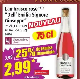 Norma Lambrusco rosé offre
