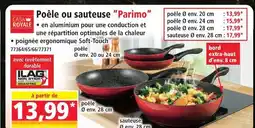 Norma Casa royale poêle ou sauteuse ”parimo” offre