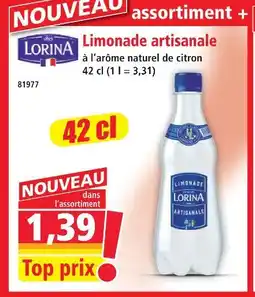 Norma Lorina limonade artisanale offre