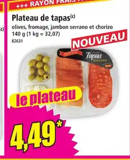 Norma Plateau de tapas offre