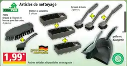 Norma Toptex articles de nettoyage offre