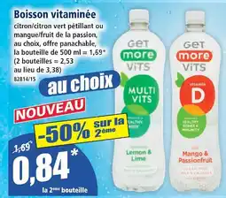 Norma Boisson vitaminée offre