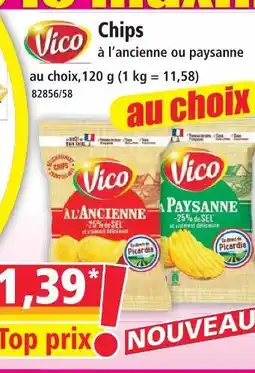Norma Vico chips offre