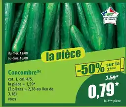 Norma Concombre offre