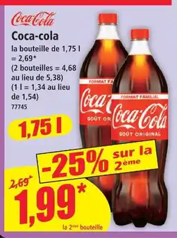 Norma Coca-cola offre
