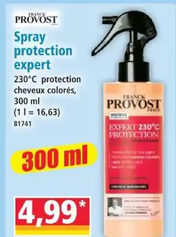Norma Franck provost spray protection expert offre