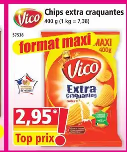Norma Vico chips extra craquantes offre
