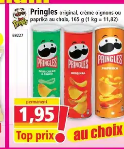 Norma Pringles offre