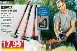 Norma Kraft werkzeuge masse double tête offre