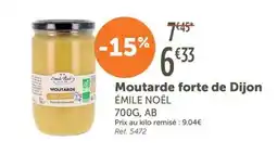 L'Eau Vive ÉMILE NOËL MOUTARDE offre