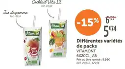 L'Eau Vive Vitamont Cocktail Vita 12 offre