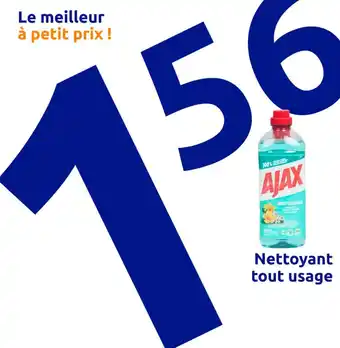 AJAX Nettoyant tout usage