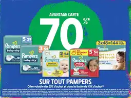 Intermarché Hyper Pampers offre