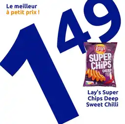 Action Lay's Super Chips Deep Sweet Chilli offre