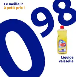 Action Super Finn Liquide vaisselle offre