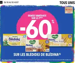 Intermarché Hyper Blédina sur les blédidej offre