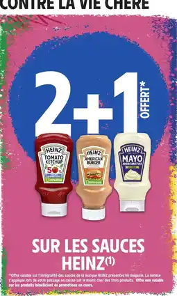 Intermarché Hyper Heinz sauces offre