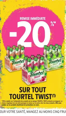 Intermarché Hyper Tourtel Twist offre