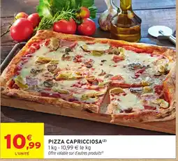 Intermarché Hyper Pizza capricciosa offre