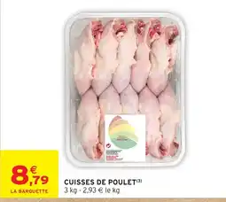 Intermarché Hyper CUISSES DE POULET offre