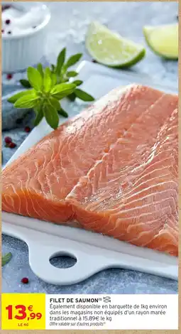 Intermarché Hyper FILET DE SAUMON offre