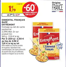 Intermarché Hyper EntreMont L'Emmental Français offre