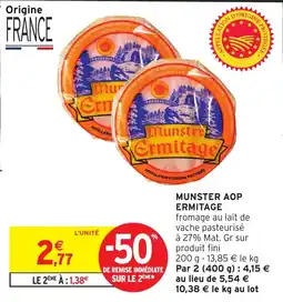 Intermarché Hyper Munster Ermitage offre