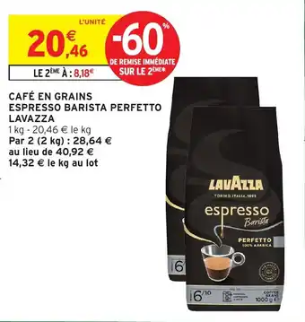 LAVAZZA ESPRESSO BARISTA PERFETTO