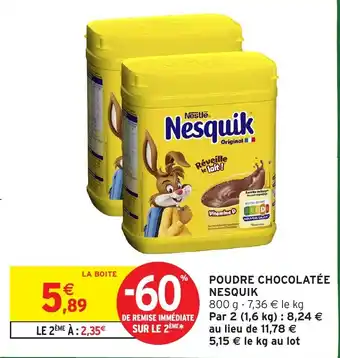 Nesquik Poudre chocolatée