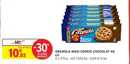 Intermarché Hyper LU Granola offre