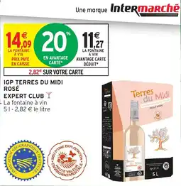 Intermarché Hyper Terres du Midi Rosé offre