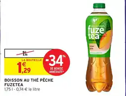 Intermarché Hyper fuze tea offre
