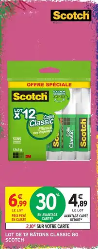 Intermarché Hyper Scotch Colle Classic offre