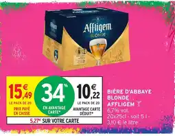 Intermarché Hyper Affligem Blonde offre
