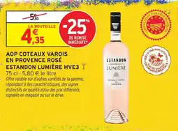 Intermarché Hyper ESTANDON LUMIÈRE HVE3 offre