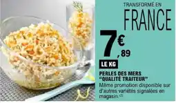 E.Leclerc PERLES DES MERS offre