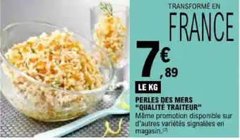 PERLES DES MERS