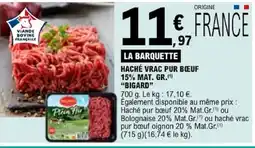 E.Leclerc BIGARD LA BARQUETTE offre