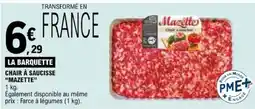 E.Leclerc Mazette Chair à saucisse offre