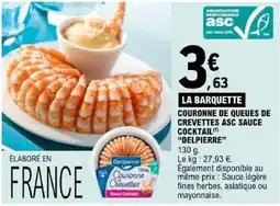 E.Leclerc Delipierre Couronne Crevettes offre